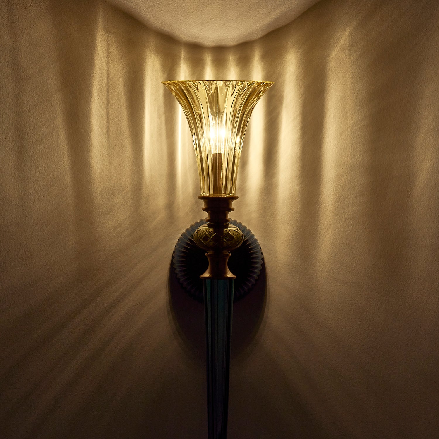 7'' Tinta 1 Light Winter Brass Wall Sconce