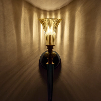 7'' Tinta 1 Light Winter Brass Wall Sconce