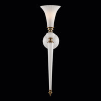 7'' Bianca 1 Light Winter Brass Wall Sconce