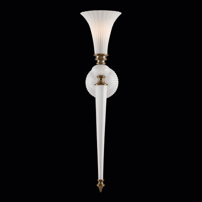 7'' Bianca 1 Light Winter Brass Wall Sconce