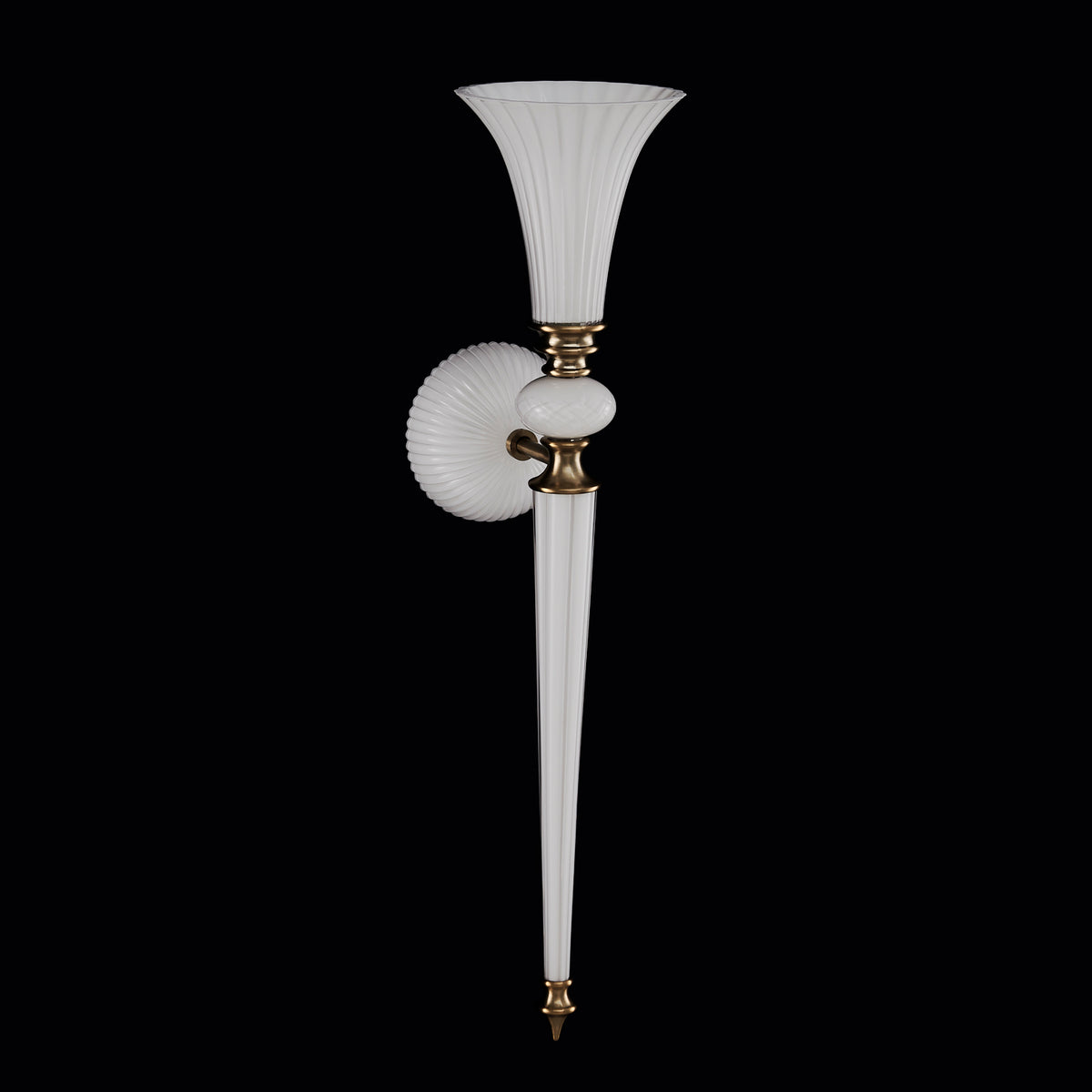 7'' Bianca 1 Light Winter Brass Wall Sconce