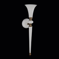 7'' Bianca 1 Light Winter Brass Wall Sconce