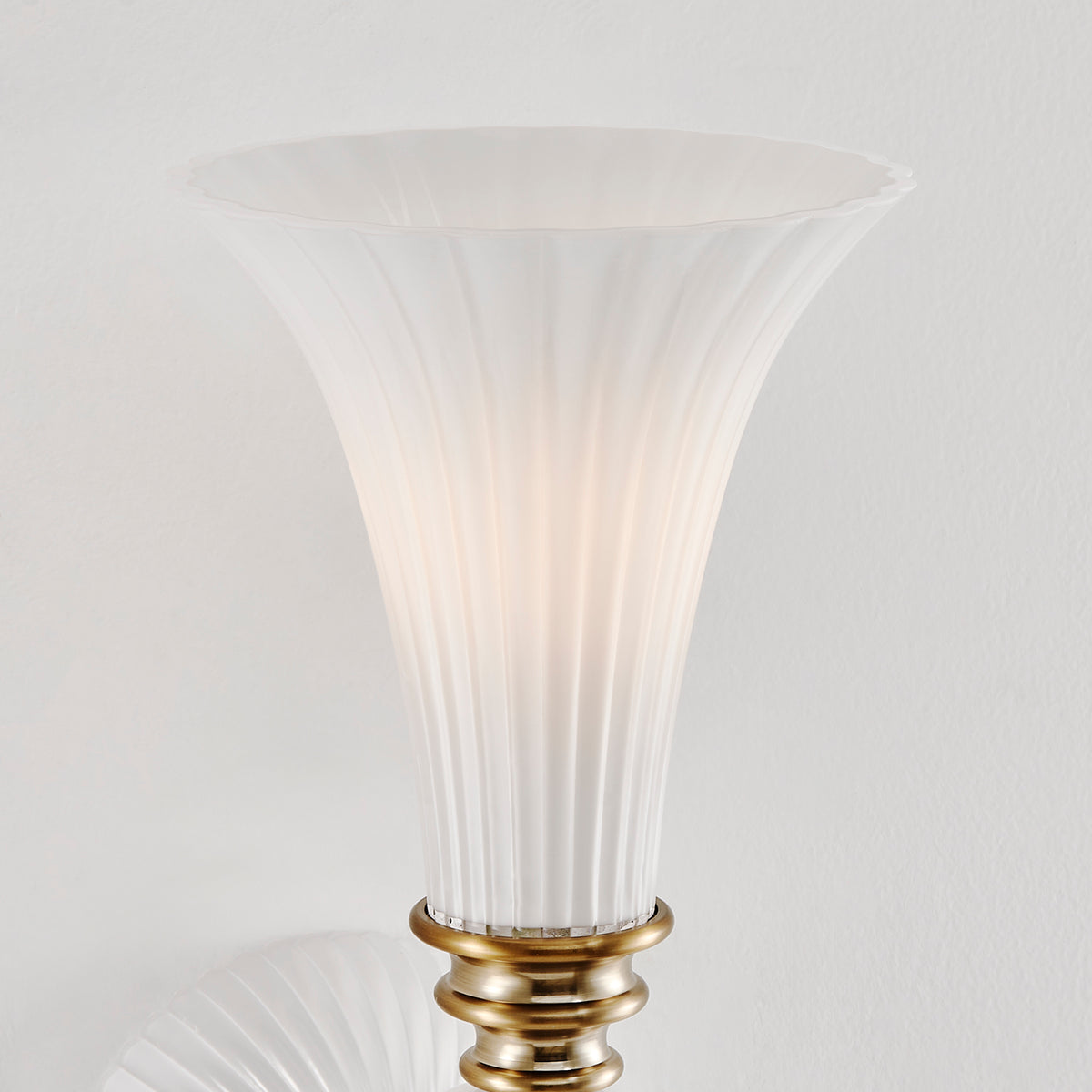 7'' Bianca 1 Light Winter Brass Wall Sconce