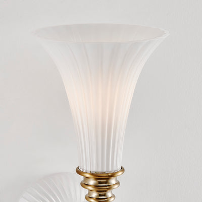 7'' Bianca 1 Light Winter Brass Wall Sconce