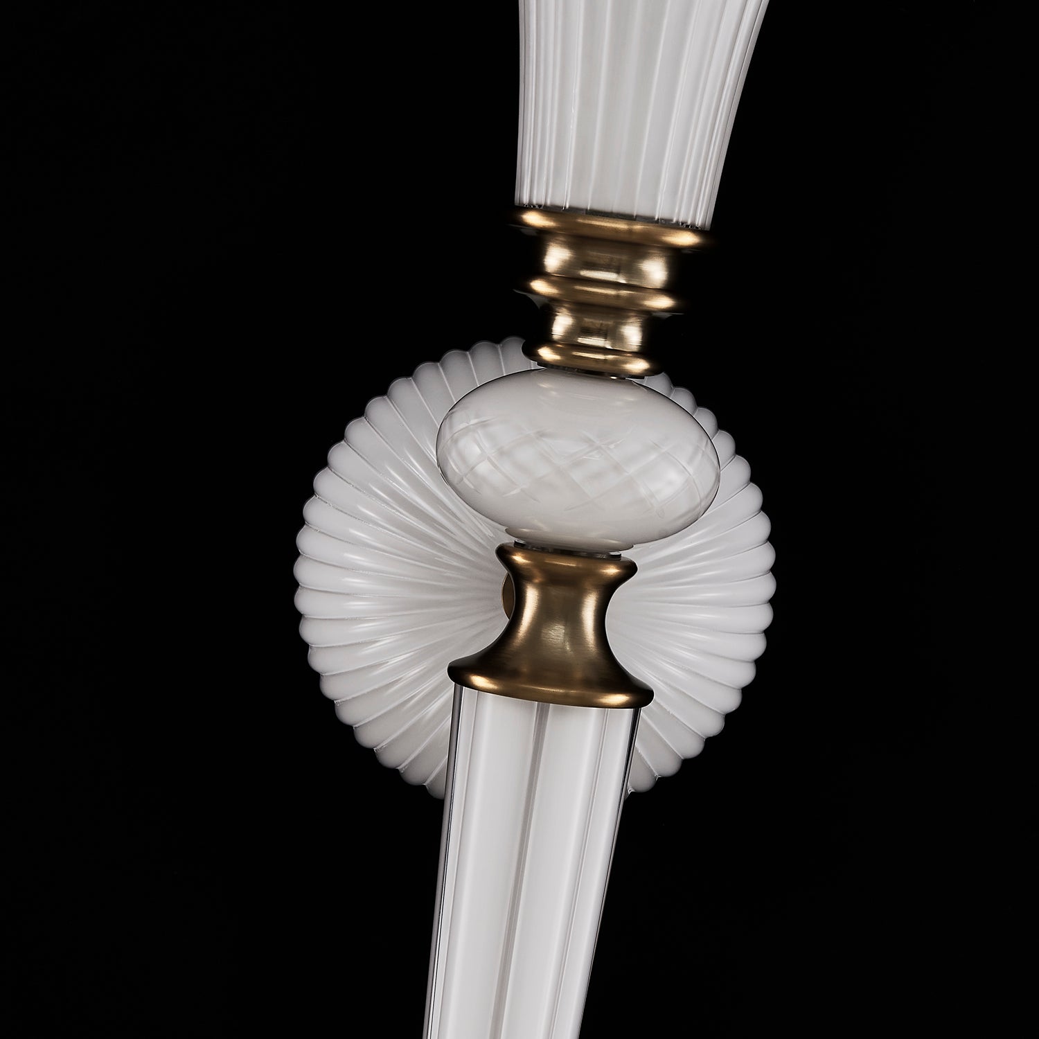 7'' Bianca 1 Light Winter Brass Wall Sconce