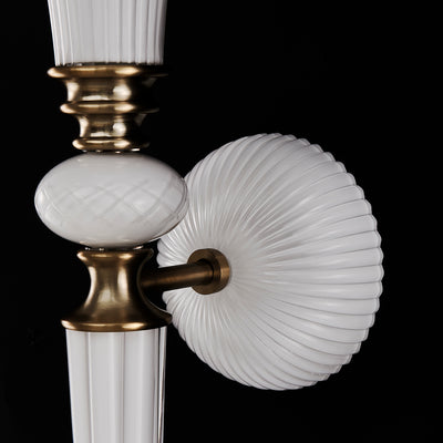 7'' Bianca 1 Light Winter Brass Wall Sconce