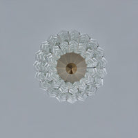 44'' Allungato 1 Light True Brass Pendant