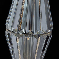Allungato 3 Light True Brass Multi-Pendant