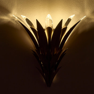 16'' Roche 3 Light Winter Brass Wall Sconce