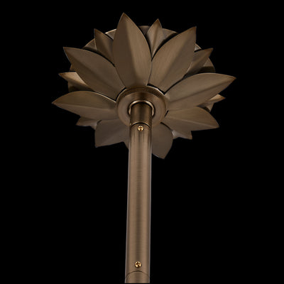 31'' Roche 9 Light Winter Brass Tiered Chandelier