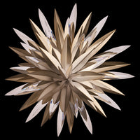 42'' Roche 15 Light Winter Brass Tiered Chandelier