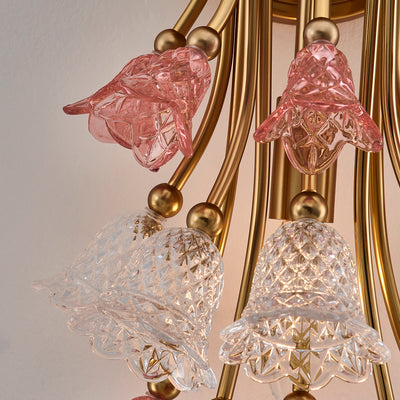 9'' Bella 2 Light Antique Brass Wall Sconce