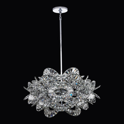 19.75'' Luminoso 14 Light Polished Chrome Chandelier