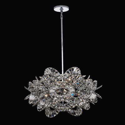 19.75'' Luminoso 14 Light Polished Chrome Chandelier