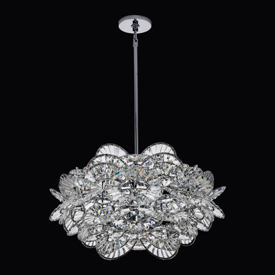 19.75'' Luminoso 14 Light Polished Chrome Chandelier