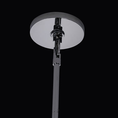 19.75'' Luminoso 14 Light Polished Chrome Chandelier