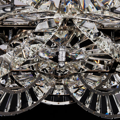 19.75'' Luminoso 14 Light Polished Chrome Chandelier