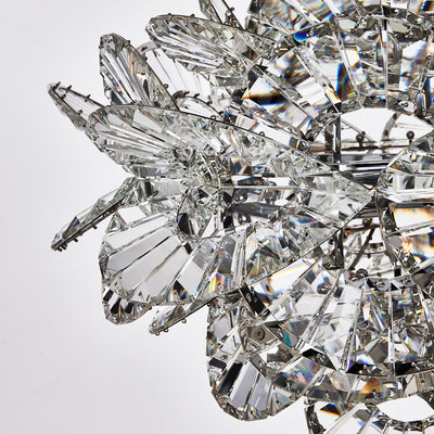 19.75'' Luminoso 14 Light Polished Chrome Chandelier