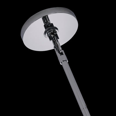 22.5'' Luminoso 18 Light Polished Chrome Chandelier