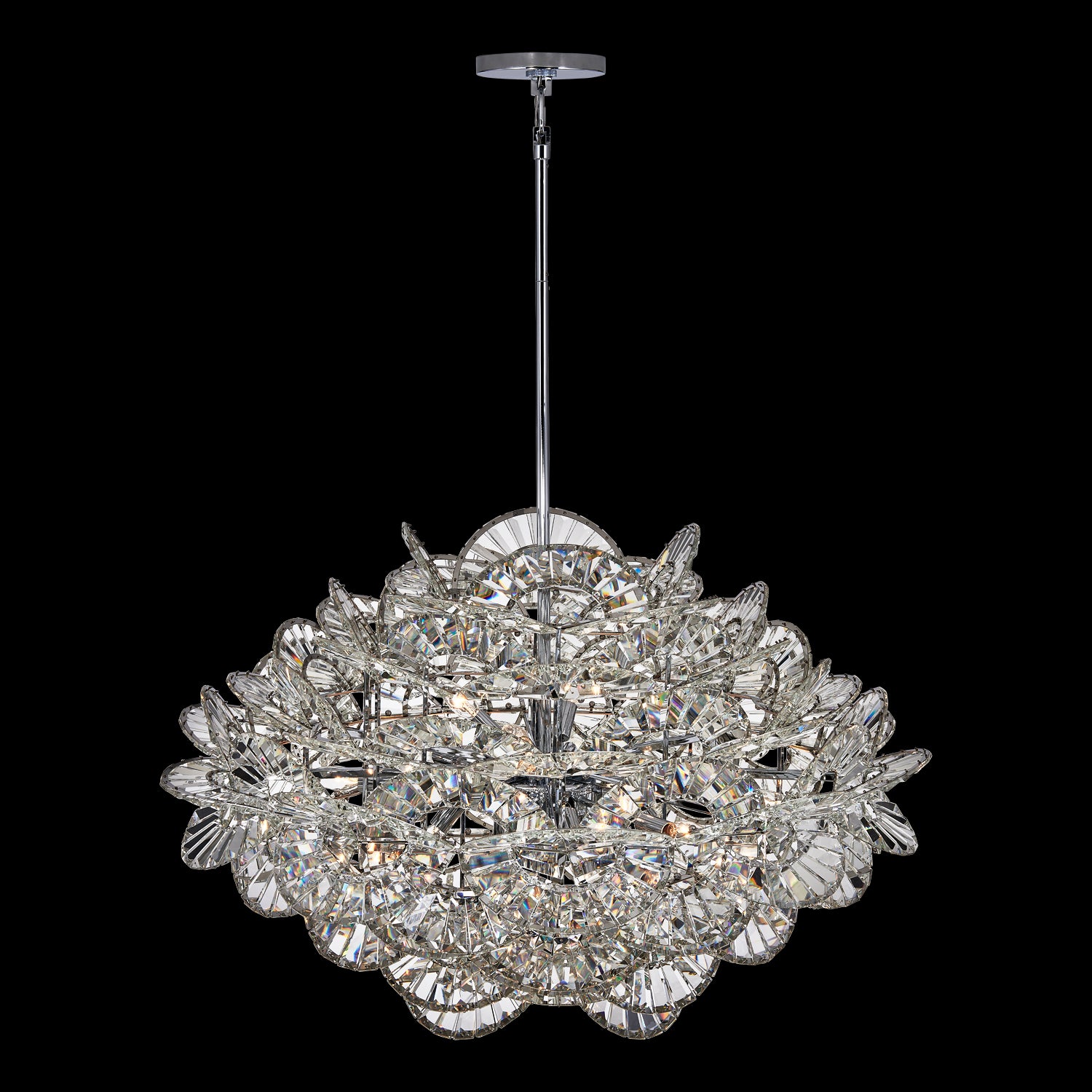 22.5'' Luminoso 18 Light Polished Chrome Chandelier