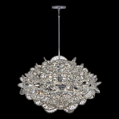 22.5'' Luminoso 18 Light Polished Chrome Chandelier