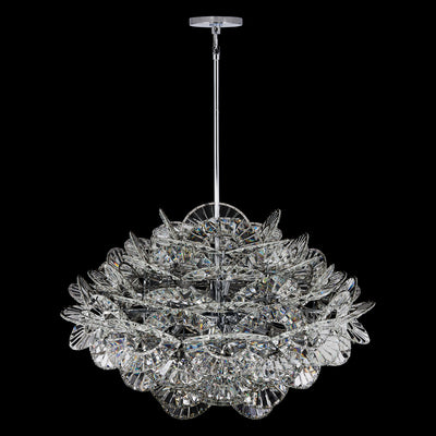 22.5'' Luminoso 18 Light Polished Chrome Chandelier