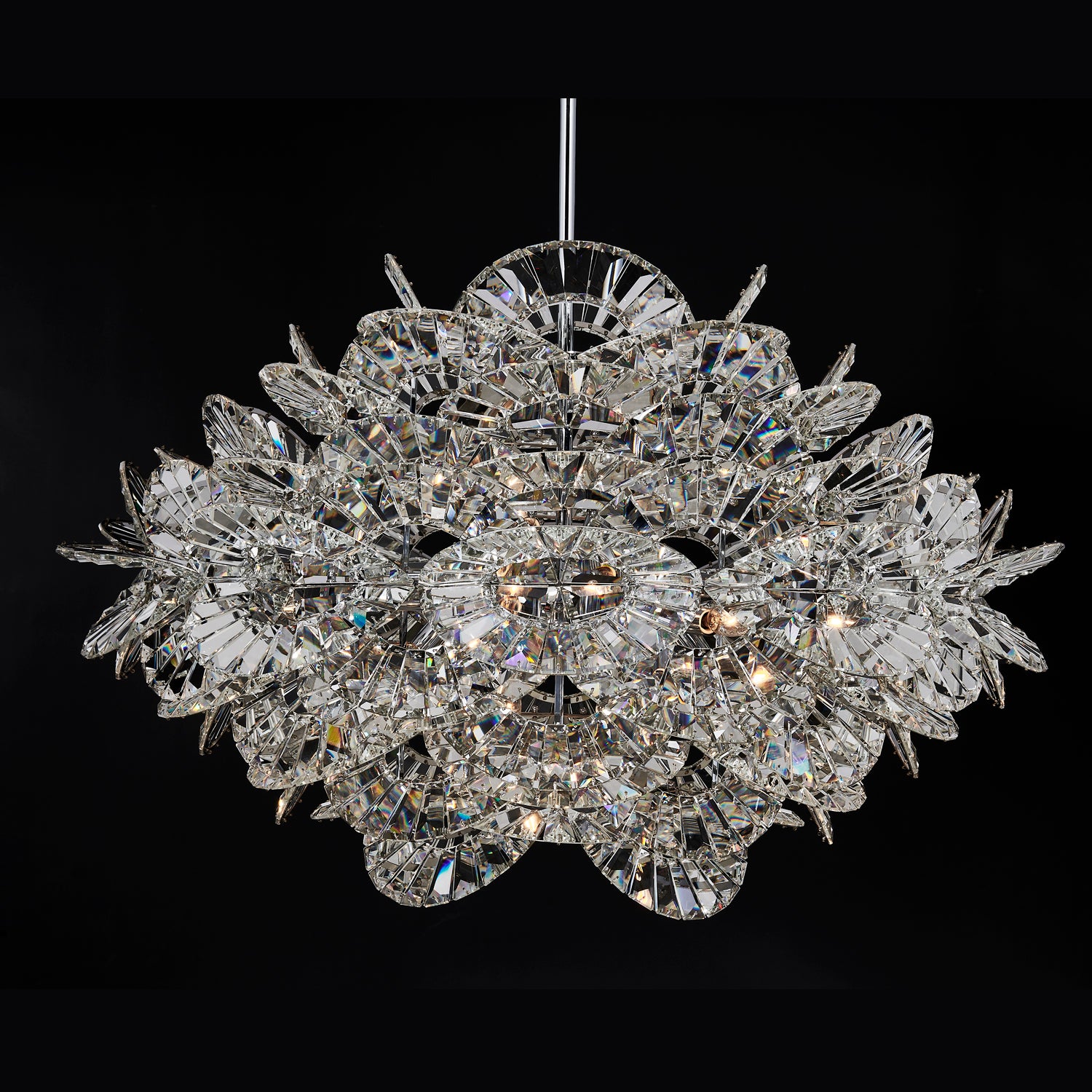 22.5'' Luminoso 18 Light Polished Chrome Chandelier