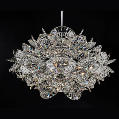22.5'' Luminoso 18 Light Polished Chrome Chandelier