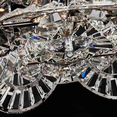 22.5'' Luminoso 18 Light Polished Chrome Chandelier