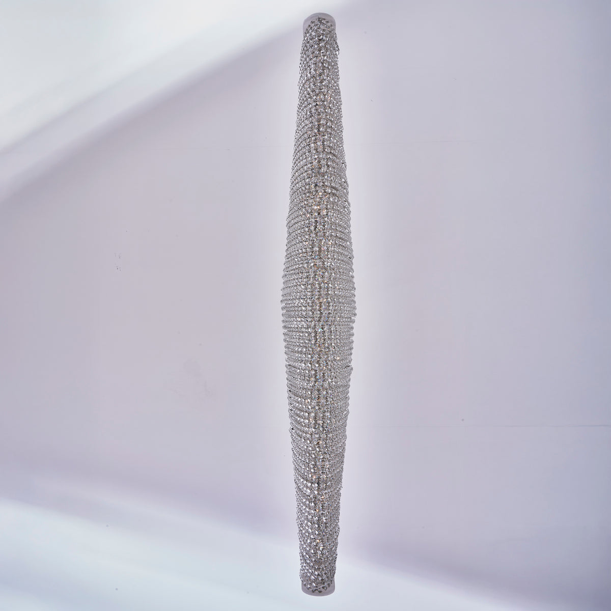 10'' Durant 11 Light Chrome Linear Pendant