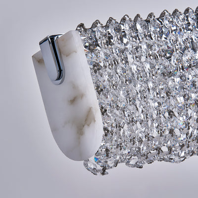 10'' Durant 11 Light Chrome Linear Pendant