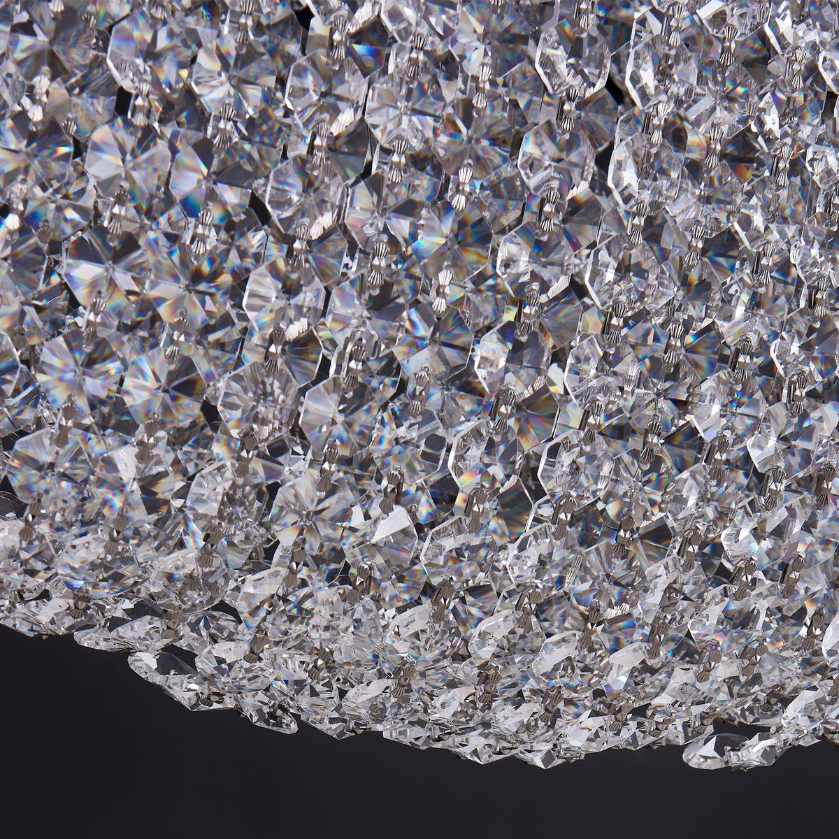 10'' Durant 11 Light Winter Brass Linear Pendant