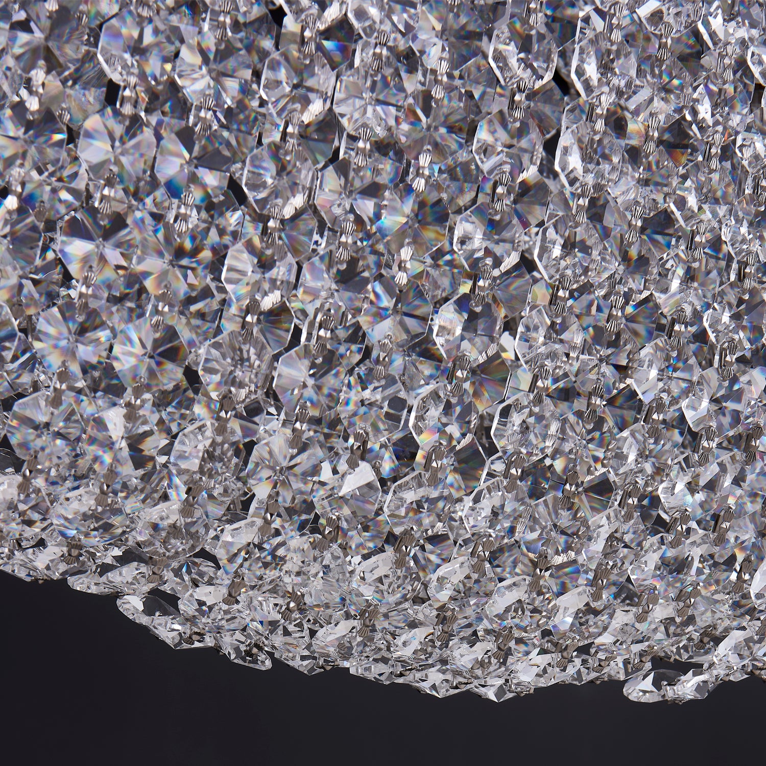 10'' Durant 11 Light Winter Brass Linear Pendant