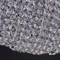 10'' Durant 11 Light Winter Brass Linear Pendant