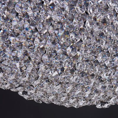 10'' Durant 11 Light Winter Brass Linear Pendant