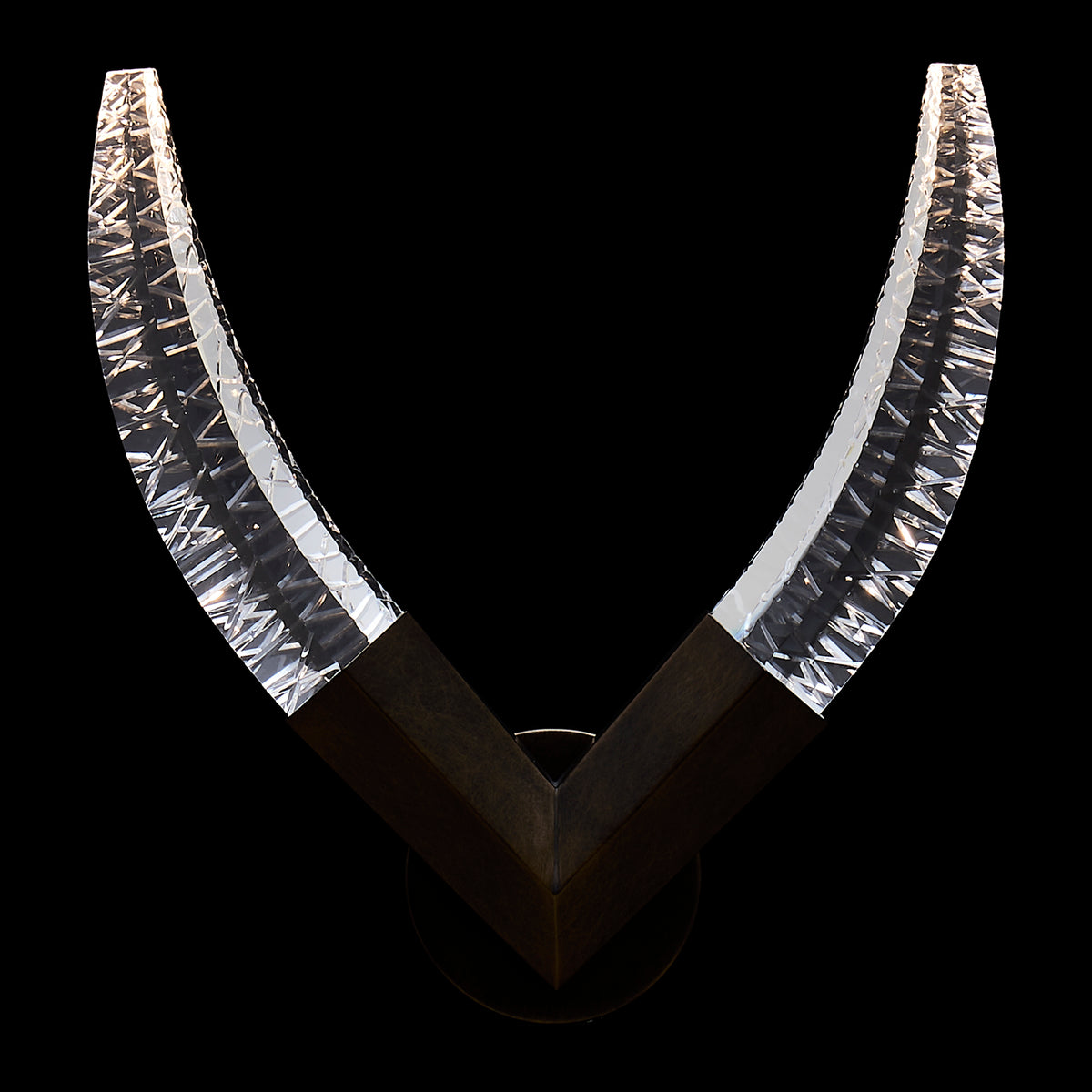 15'' Corna 2 Light Vintage Bronze - VBZ Kalco Wall Sconce