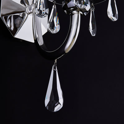 6'' Passo 1 Light Silver Wall Sconce