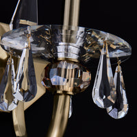 6'' Passo 1 Light Brushed Brass Wall Sconce