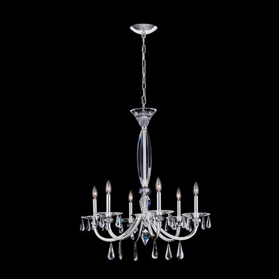 32'' Passo 6 Light Silver Chandelier