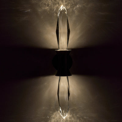 5'' Mostra 1 Light Chrome Wall Sconce