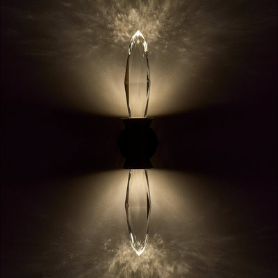 5'' Mostra 1 Light True Brass Wall Sconce