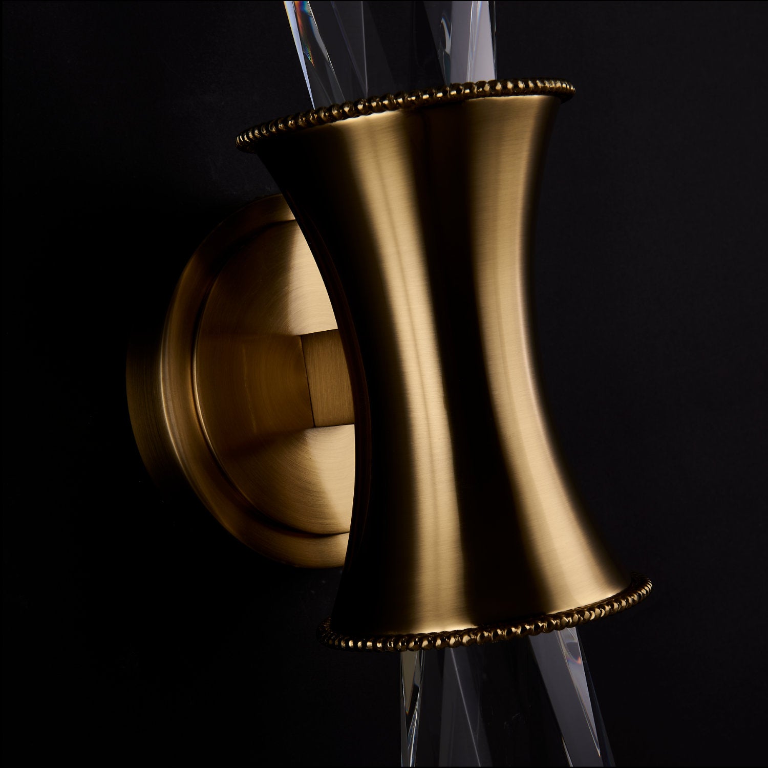 5'' Mostra 1 Light True Brass Wall Sconce
