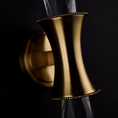 5'' Mostra 1 Light True Brass Wall Sconce