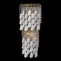 8.75'' Farfalle 2 Light Brushed Champagne Gold Wall Sconce