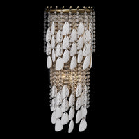 8.75'' Farfalle 2 Light Brushed Champagne Gold Wall Sconce