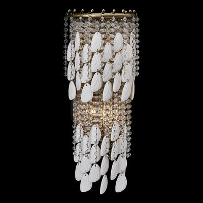 8.75'' Farfalle 2 Light Brushed Champagne Gold Wall Sconce
