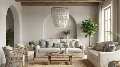31'' Farfalle 18 Light Brushed Champagne Gold Chandelier