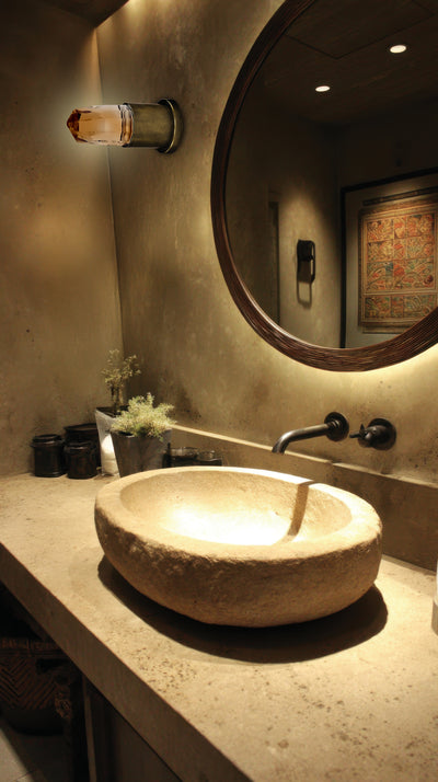 5'' Ore 1 Light True Brass Wall Sconce