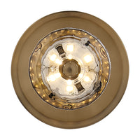 14'' Goccia 2 Light Winter Brass Mini Pendant