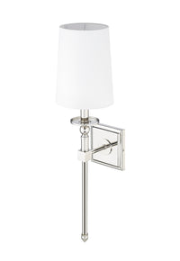 26-inch Polished Nickel 1-Light Wall Sconce